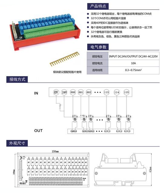 ROM100-OD32-B-1/SIE100-OD32-B-1