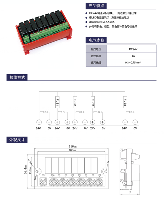 FUS分路保护模块