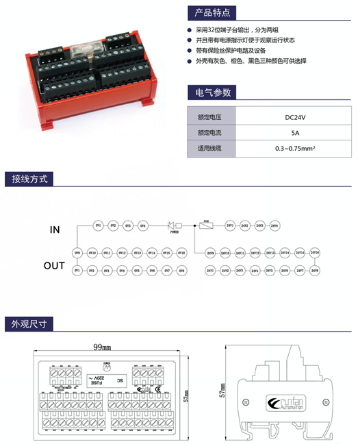 电源模块BT32-16COM24V